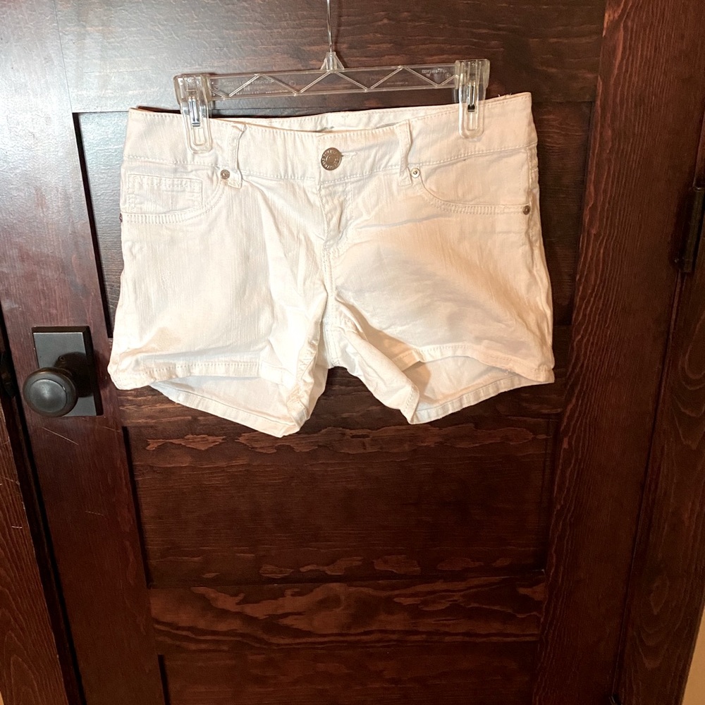 White Shorts